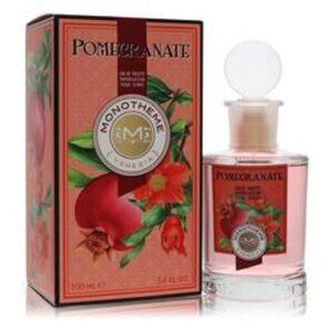 Monotheme Pomegranate by Monotheme - Eau De Toilette Spray 3.4 oz